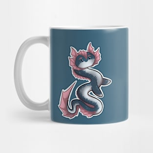 Cute sea serpent Mug